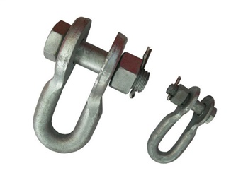 U型掛環(huán)，導(dǎo)線金具U型環(huán)