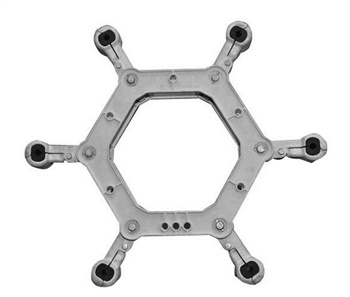 間隔棒，保護(hù)金具間隔棒