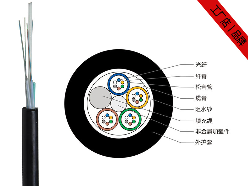 GYFTZY光纜價(jià)格，4-48芯GYFTZY非金屬阻燃光纜廠(chǎng)家供應(yīng)