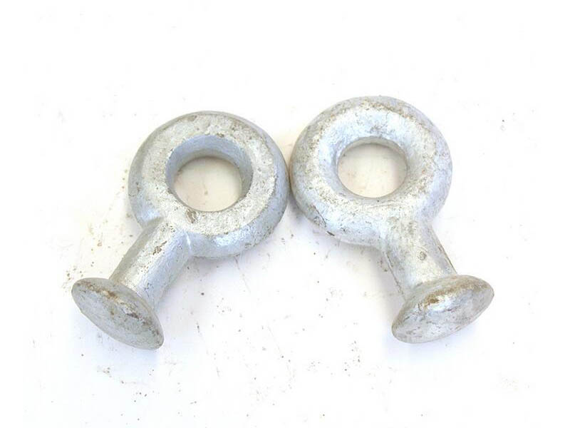 球頭掛環(huán)，導(dǎo)線金具球頭環(huán)