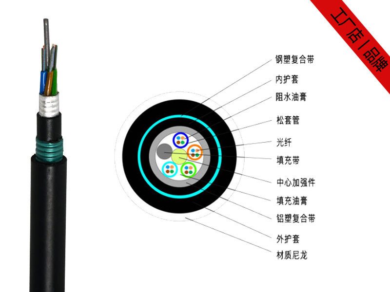 防鼠光纜，GYTA54/04防鼠光纜廠家供應(yīng)