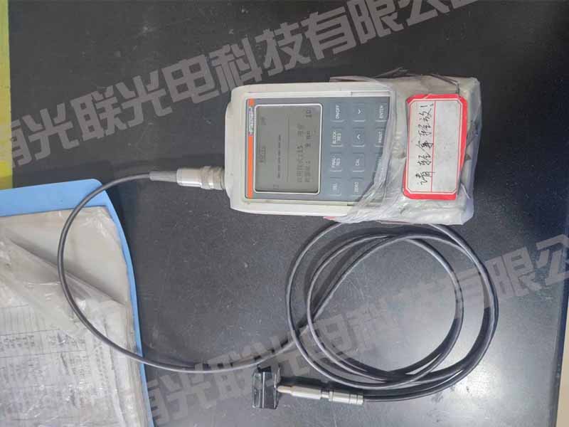 涂層測(cè)厚儀，測(cè)試鋁包鋼單絲鋁層厚度